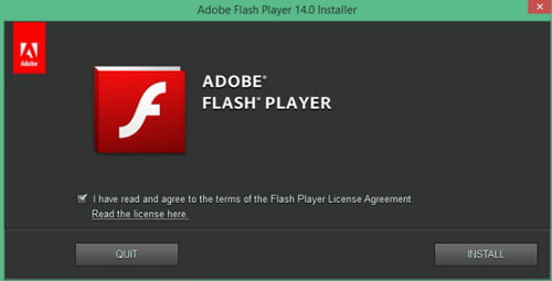 Adobe Flash Player Version 10.3.0